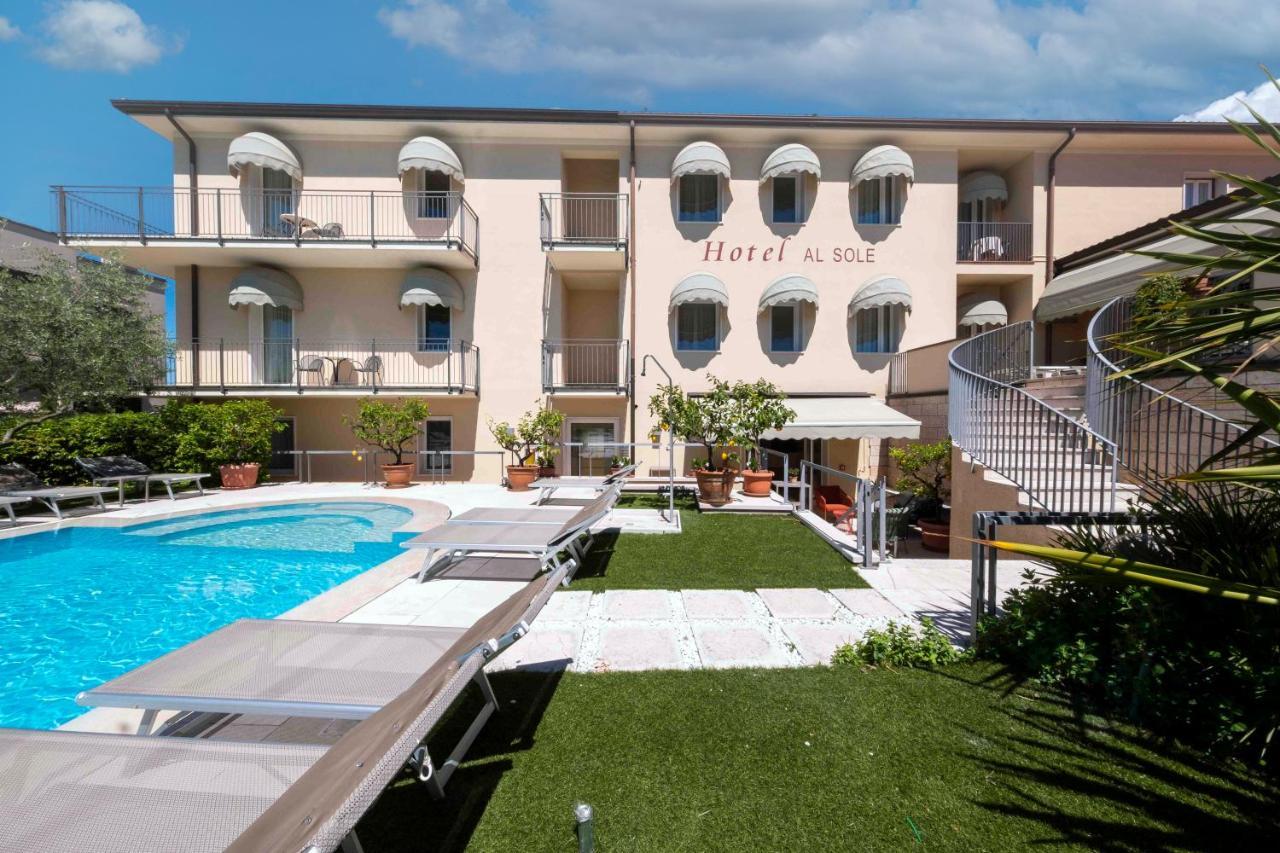 Hotel Al Sole Бардолино Екстериор снимка