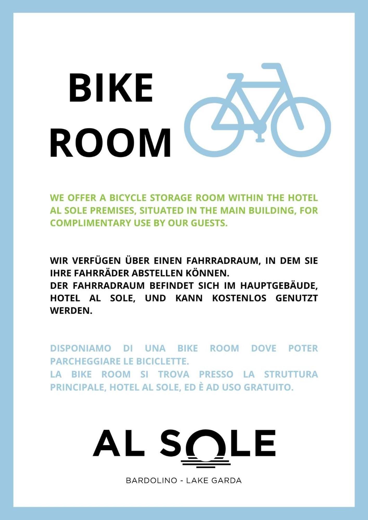 Hotel Al Sole Бардолино Екстериор снимка